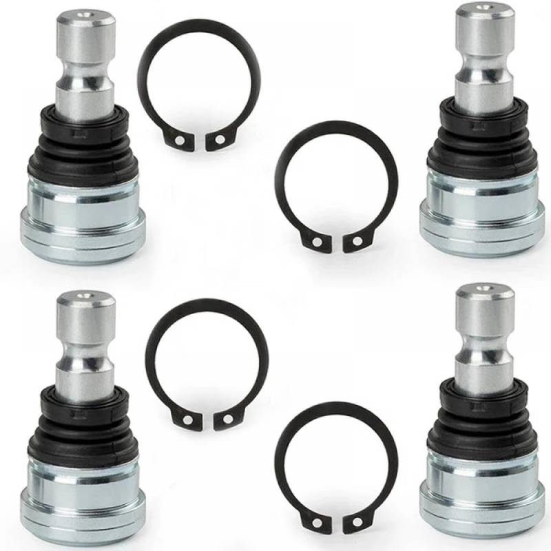 4PCS -Kugelgelenke kompatibel mit RZR 570 800 900 Scrambler 1000 XP x5 550 850 1000 7061220 von GHJtRs