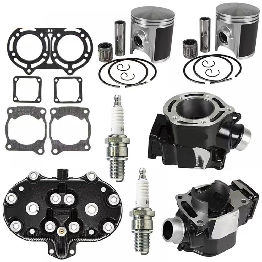 64mm Zylinderkit mit Zylinderkopf passt zu YFZ350 Banshee 350 1987-2006 Modelle, die mit 2GU-11311-00-00 2GU-11321-00-00 Motorradmotorteilen kompatibel sind 64mm Zylinderkit mit Zylinderkopf passt zu YFZ350 Banshee 350 1987-2006 Modelle, die mit 2GU-11311-00-00 2GU-11321-00-00 Motorradmotorteilen kompatibel sind von GHJtRs