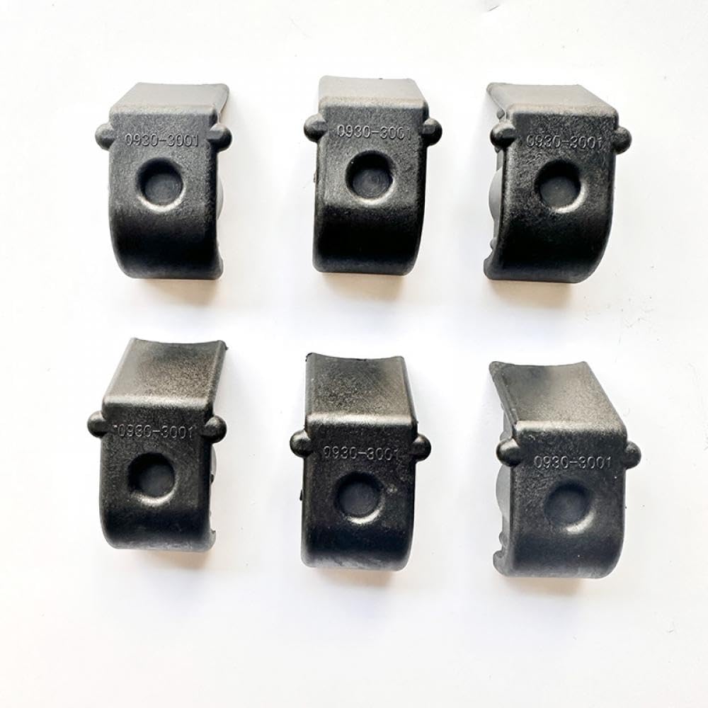 6PCS CF CVT Kupplung Nylon Gewicht Halter Kompatibel mit ATV UTV Quad Modelle 450 520 550 600 820 0GR0-051005 6PCS CF CVT Kupplung Nylon Gewicht Halter Kompatibel mit ATV UTV Quad Modelle 450 520 550 600 820 0GR0-051005 von GHJtRs