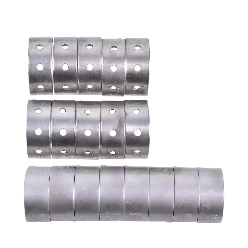 Anschlussstange und Kurbelwellenhauptlager Set STD +25 +50 kompatibel mit ZZR400 1990-2003 ZR400 92(STANDARD SIZE) von GHJtRs