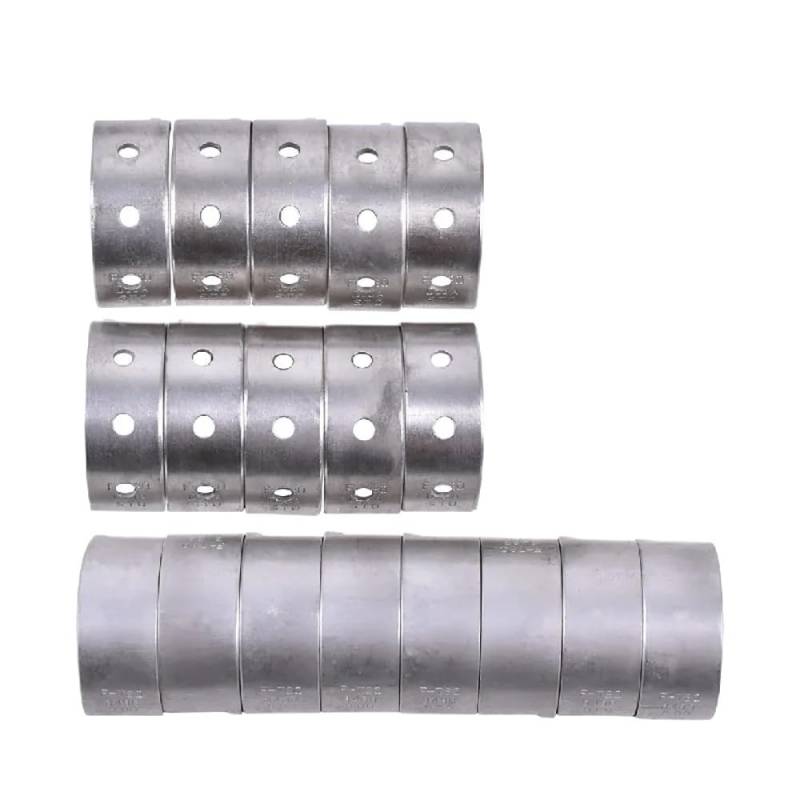Anschlussstange und Kurbelwellenhauptlager Set STD +25 +50 kompatibel mit ZZR400 1990-2003 ZR400 92(STANDARD SIZE) von GHJtRs