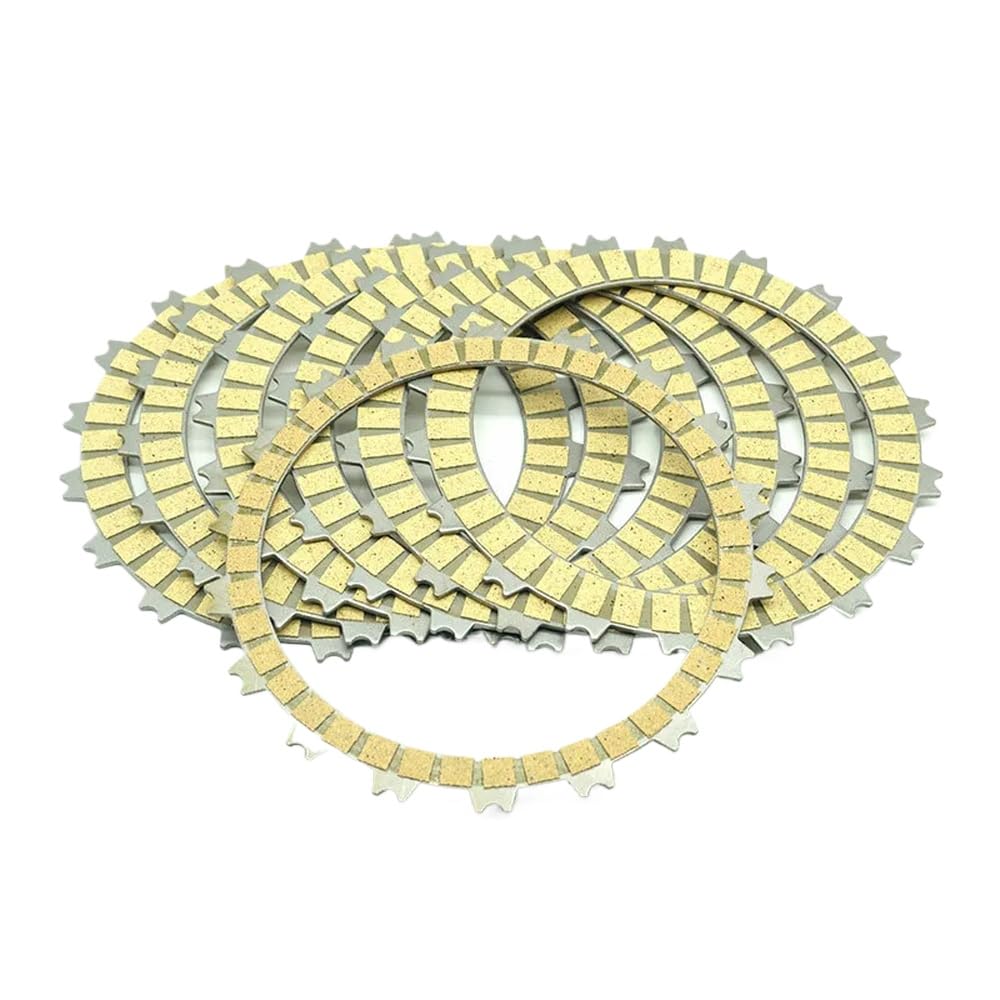 Clutch Friction Disc Plate Kit 7 PCs kompatibel mit CB500F CB500X CBR500R CB 500 F x CBR 500 R ABS-Modelle 2013-2021 Clutch Friction Disc Plate Kit 7 PCs kompatibel mit CB500F CB500X CBR500R CB 500 F x CBR 500 R ABS-Modelle 2013-2021 von GHJtRs