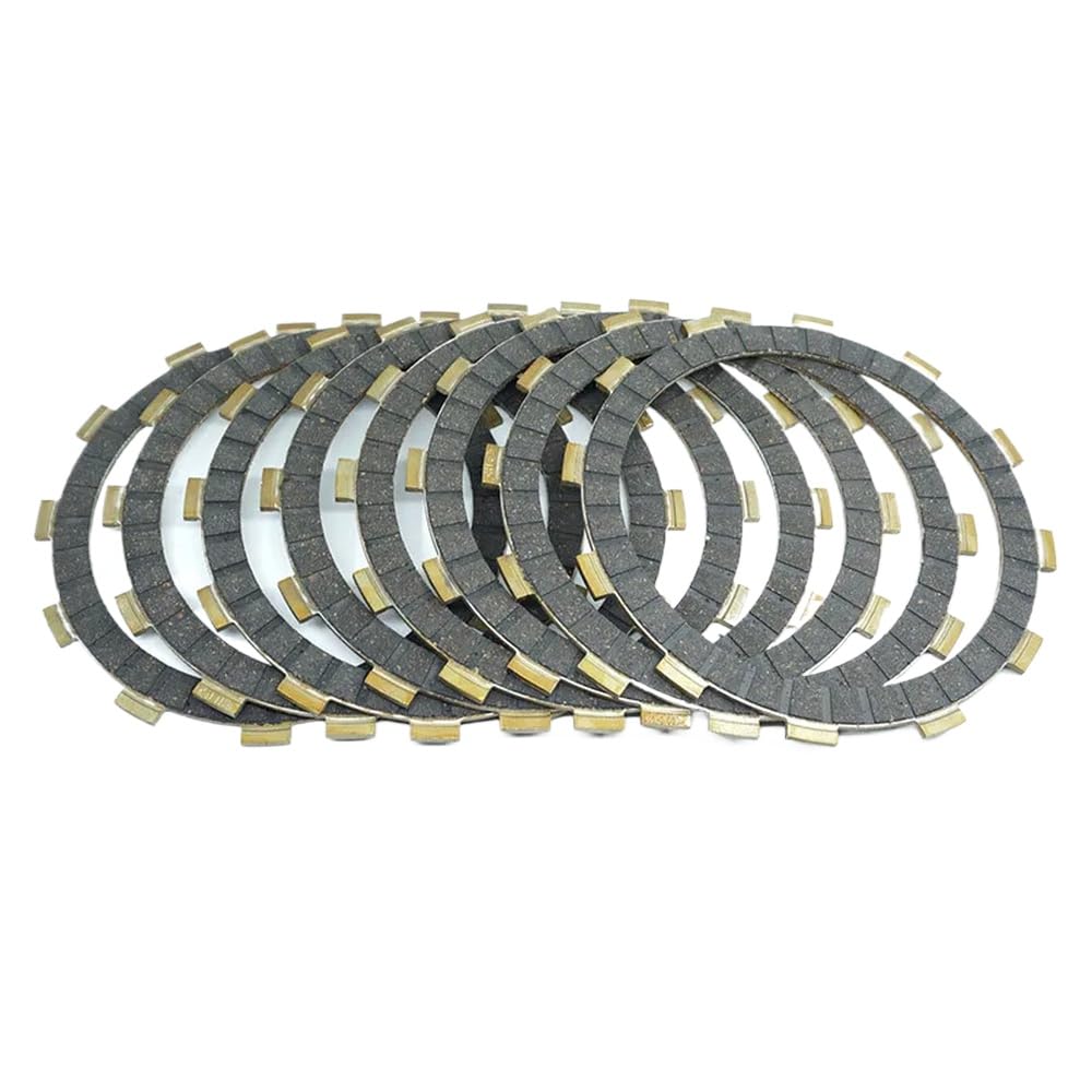 Clutch Friction Disc Plate Kit 8p kompatibel mit Dirt Bike Vintage Motocross Models CR250R 90-07 CRF450R 02-10 CRF450X 05-18 CR500R 90-01 Clutch Friction Disc Plate Kit 8p kompatibel mit Dirt Bike Vintage Motocross Models CR250R 90-07 CRF450R 02-10 CRF450X 05-18 CR500R 90-01 von GHJtRs