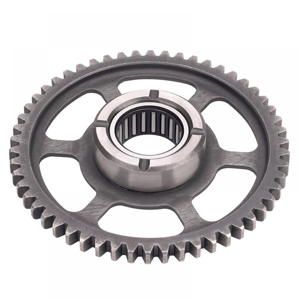 Ein Weg Starter Clutch Gear Assy Bearing passt zu LTR 450 LT-R 450 Quadracer LT-R450Z kompatibel mit 12600-45850-000(CLUTCH GEAR) von GHJtRs