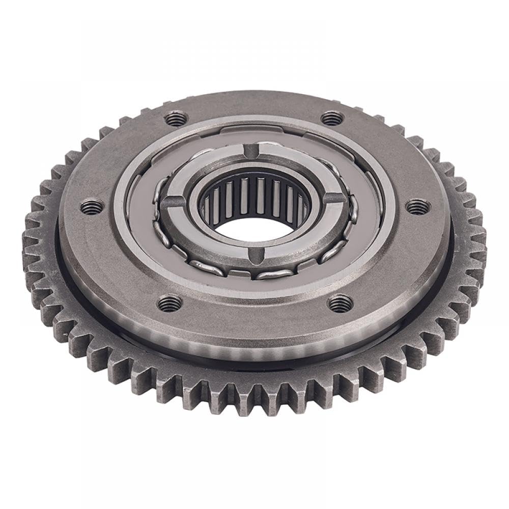 Ein Weg Starter Clutch Gear Assy Bearing passt zu LTR 450 LT-R 450 Quadracer LT-R450Z kompatibel mit 12600-45850-000(STARTER CLUTCH ASSY) von GHJtRs