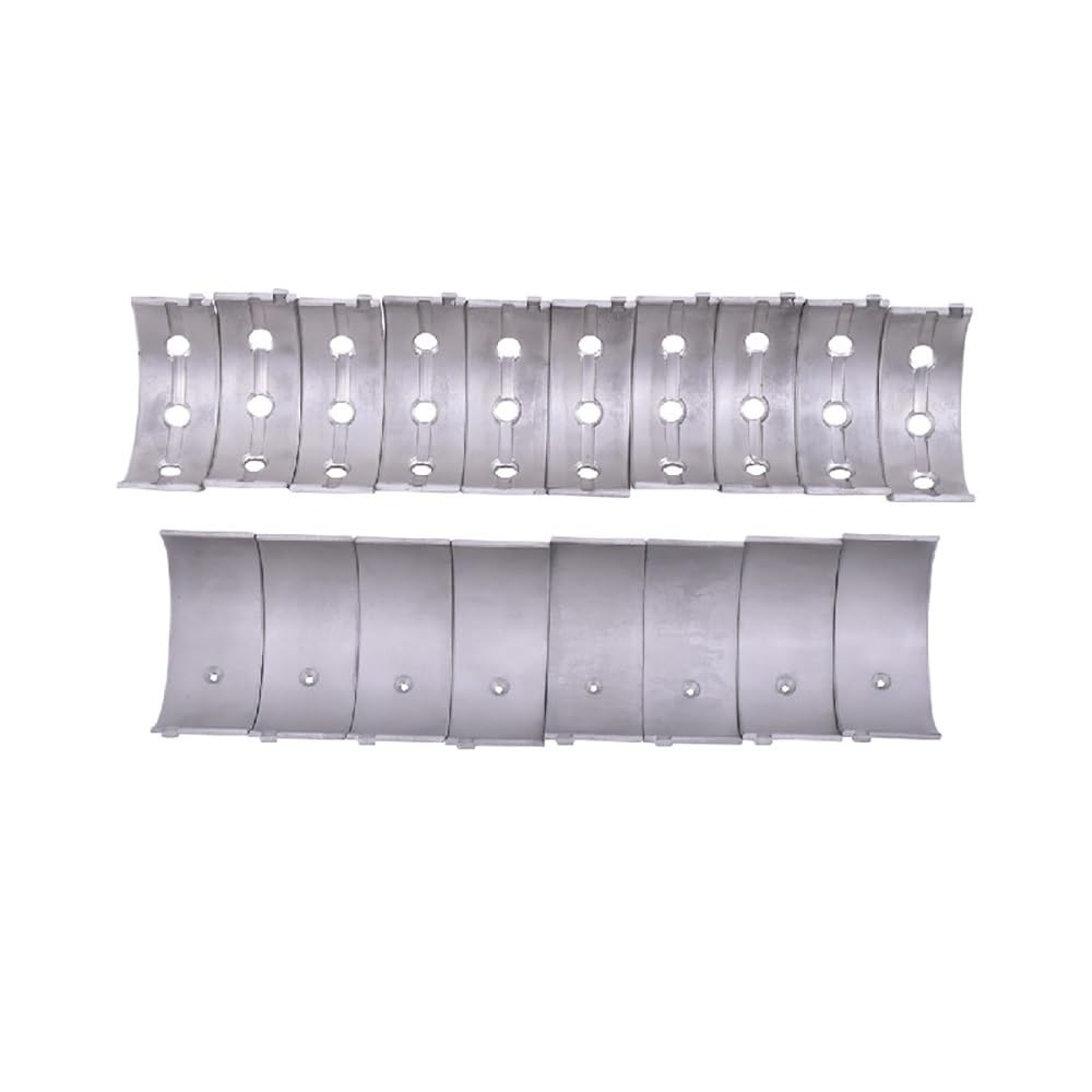Hauptlager-Set mit CBR600 F4 1999-2000 und CBR 600 F4I 2001-2006 STD +25 +50 Verbindungsstab und Kurbelwellenhauptlager-Set kompatibel(STD ONE SET) von GHJtRs