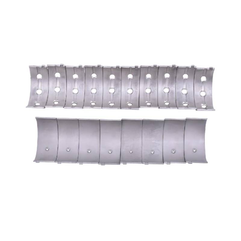 Hauptlager-Set mit CBR600 F4 1999-2000 und CBR 600 F4I 2001-2006 STD +25 +50 Verbindungsstab und Kurbelwellenhauptlager-Set kompatibel(STD ONE SET) von GHJtRs