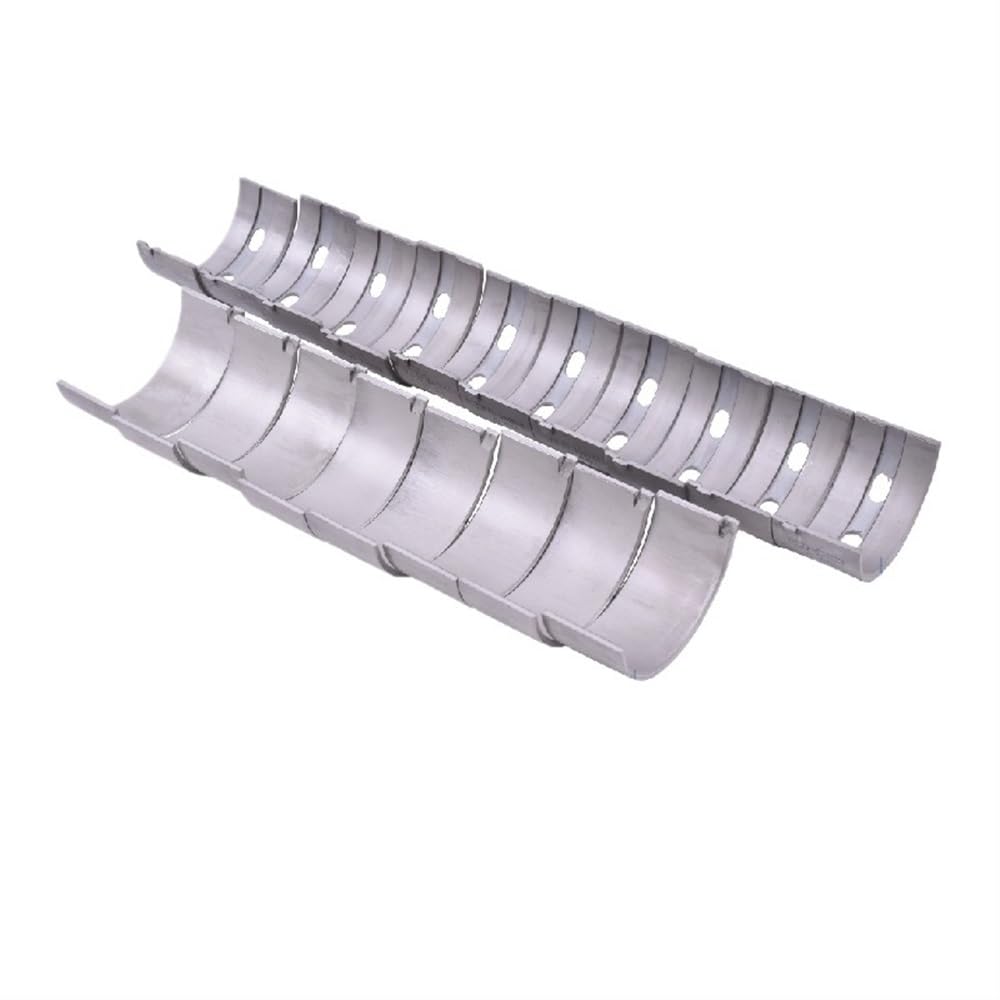 Hauptlagersatz kompatibel mit YZF1000 R1 YZF R1 2004-2008 +25 +50 STD-Stange 34 mm bis 33,5 mm Kurbelwelle 32 mm bis 31,5 mm(ADD 50 ONE SET) von GHJtRs