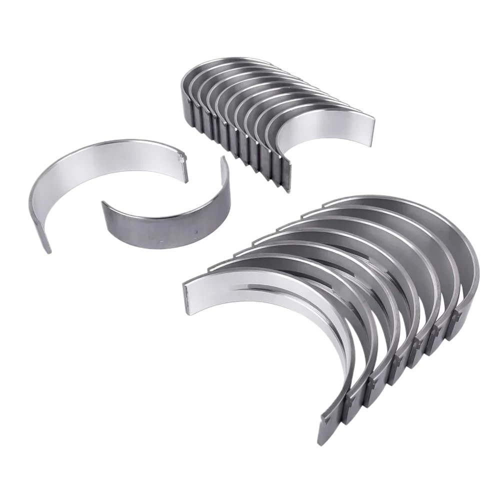 Hauptstangenlager-Kit Kompatibel mit 33 35 38L V6 24V DOHC Gas Engines G6DA G6DB G6DC G6DH G4DG 33L 35L 38L 2006-2016(0.5) von GHJtRs