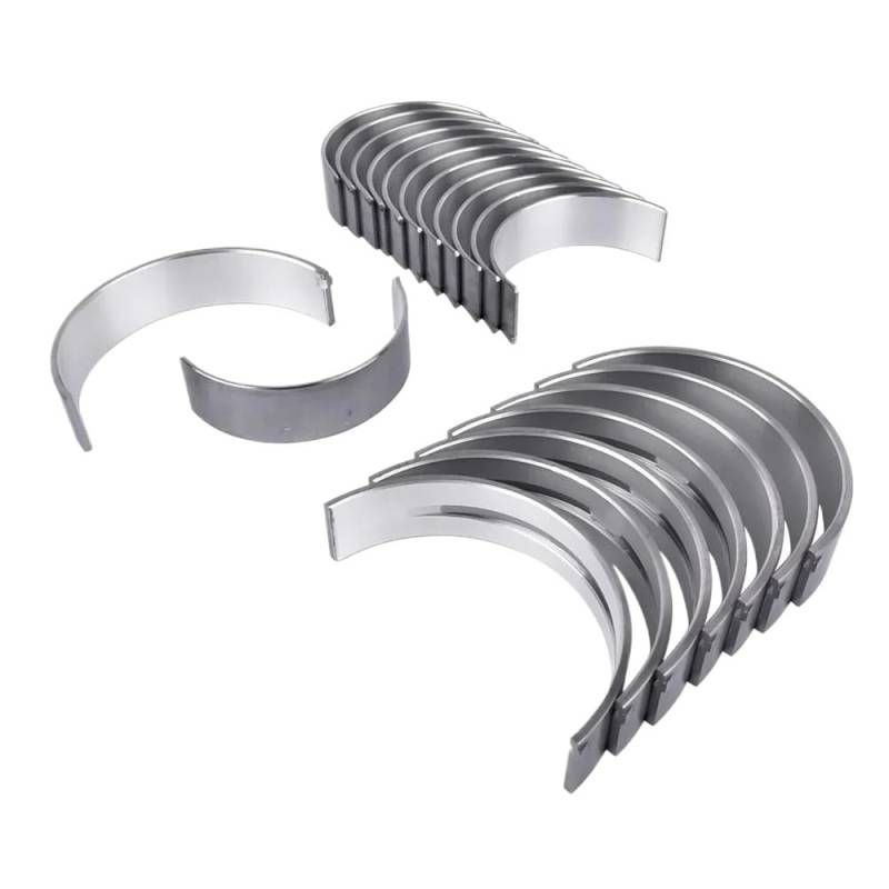 Hauptstangenlager-Kit Kompatibel mit 33 35 38L V6 24V DOHC Gas Engines G6DA G6DB G6DC G6DH G4DG 33L 35L 38L 2006-2016(0.5) von GHJtRs