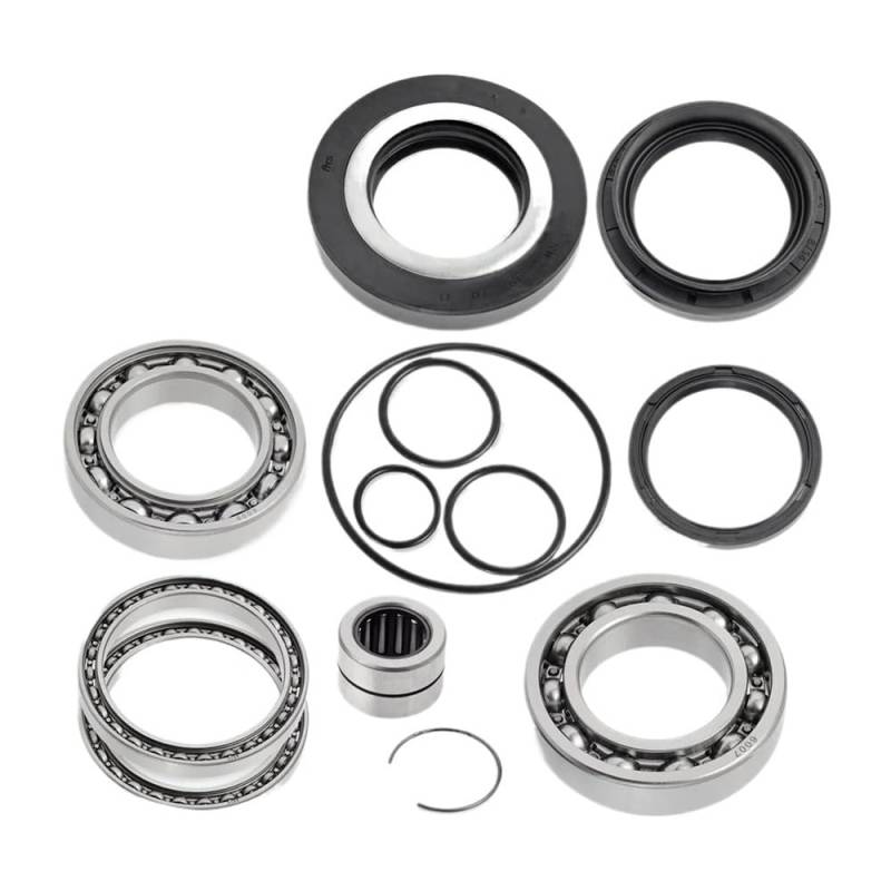 Heckdifferentiallager und Versiegelungskit kompatibel mit TRX420 2WD 4WD 2007-2013 von GHJtRs