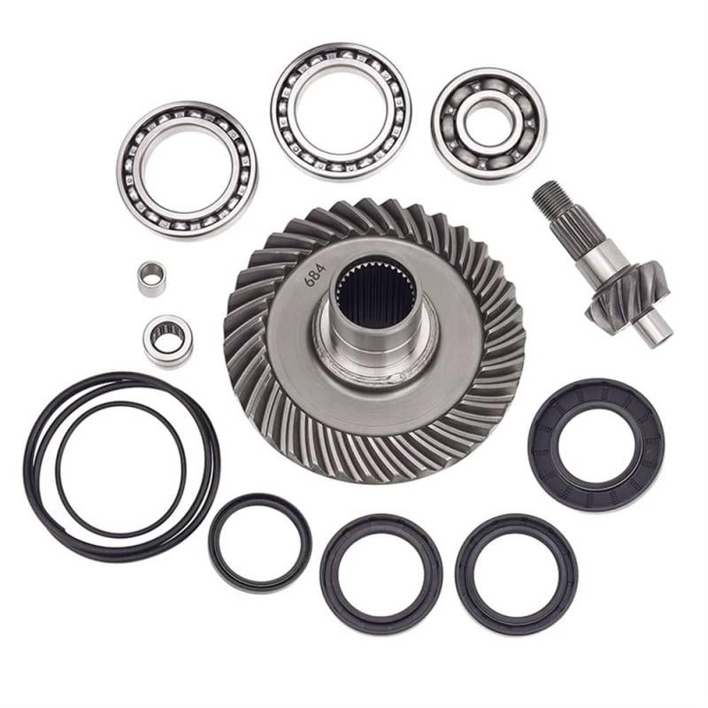 Heckdifferentialring Ritzel Zahnradlagerkit kompatibel mit TRX300FW TRX 300 FW 4x4 300 Modelle 1988 2000 Jahre Reichweite von GHJtRs