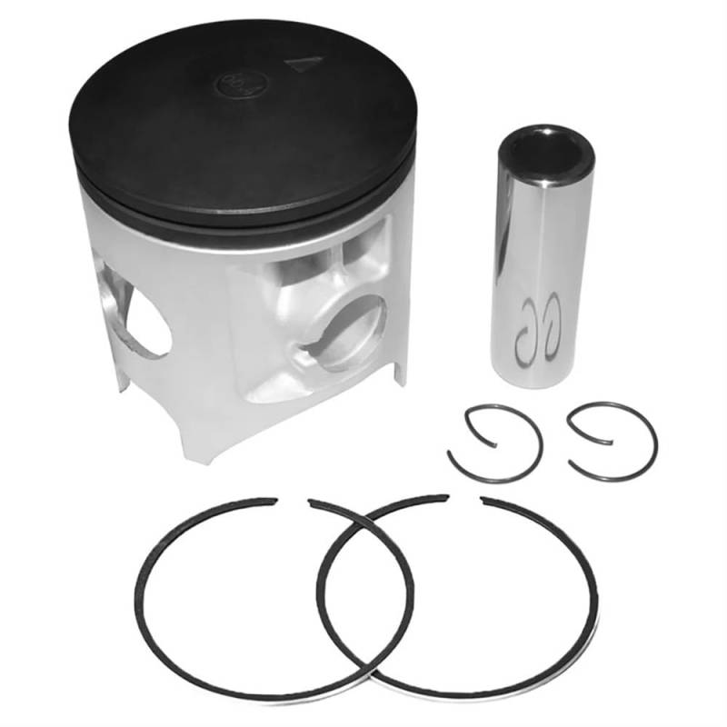 Kolbenringe Full Kit kompatibel mit KX250 KX 250 1992-1997 Motorräder Zylinder Bohrung 66 4mm von GHJtRs