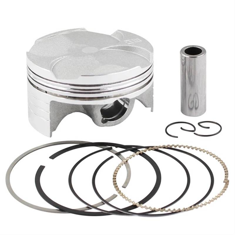 Kolbenringe Kit 67mm Zylinderbohrung Kompatibel mit 2006 CBR600 F5 CBR 600 Modelle Motorradzubehör kompatibel mit OEM 13101-mee-000 von GHJtRs