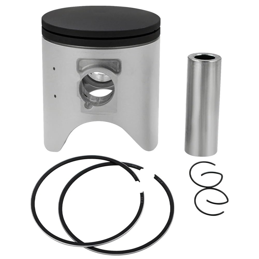 Kolbenringe Kit kompatibel mit CRM250ar CRM250 AR 249 KaEG MD32 Motorräder Zylinderbohrung 66,4 mm Kolbenringe Kit kompatibel mit CRM250ar CRM250 AR 249 KaEG MD32 Motorräder Zylinderbohrung 66,4 mm von GHJtRs