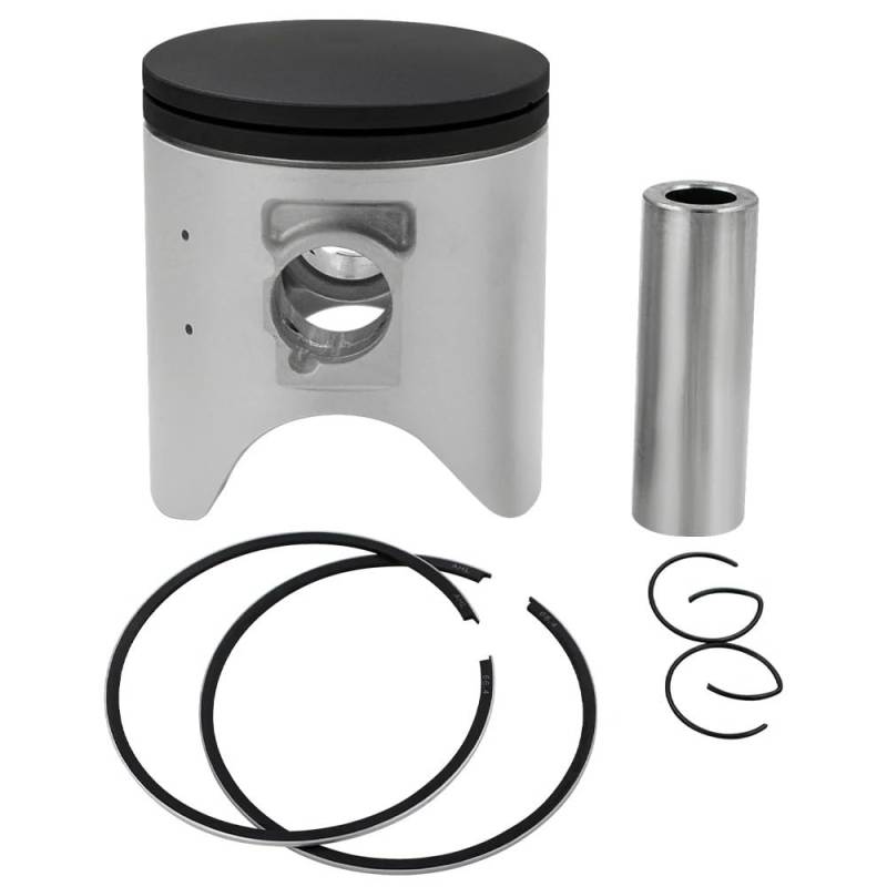 Kolbenringe Kit kompatibel mit CRM250ar CRM250 AR 249 KaEG MD32 Motorräder Zylinderbohrung 66,4 mm von GHJtRs
