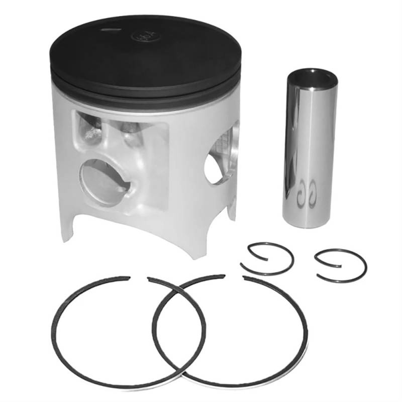 Kolbenringe Kit kompatibel mit RM250 RM 250 1996-2001 Motorradzylinderbohrung Größe 66,4 mm Motorteile Zubehör von GHJtRs