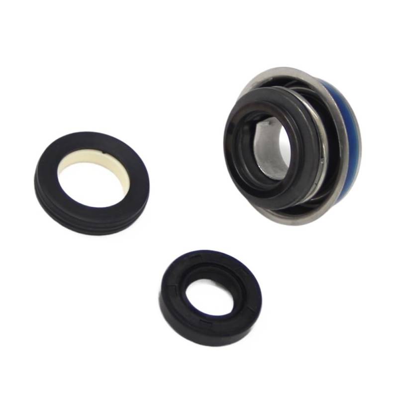 Kompatibel mit FT500 1982 1983 NSA700A XR650R 12 x 22 x 5 Motorradwasserpumpe Dichtung und Öldichtung Zubehör Teile Teile von GHJtRs