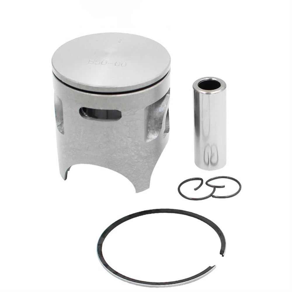 Kompatibel mit KX85-Modellen Motorradkolbenringe Full Kit 13001-0744 Anpassungszylinderbohrung Größe 48,5 mm 49 mm 49,5 mm(1 SET 48.5MM) von GHJtRs