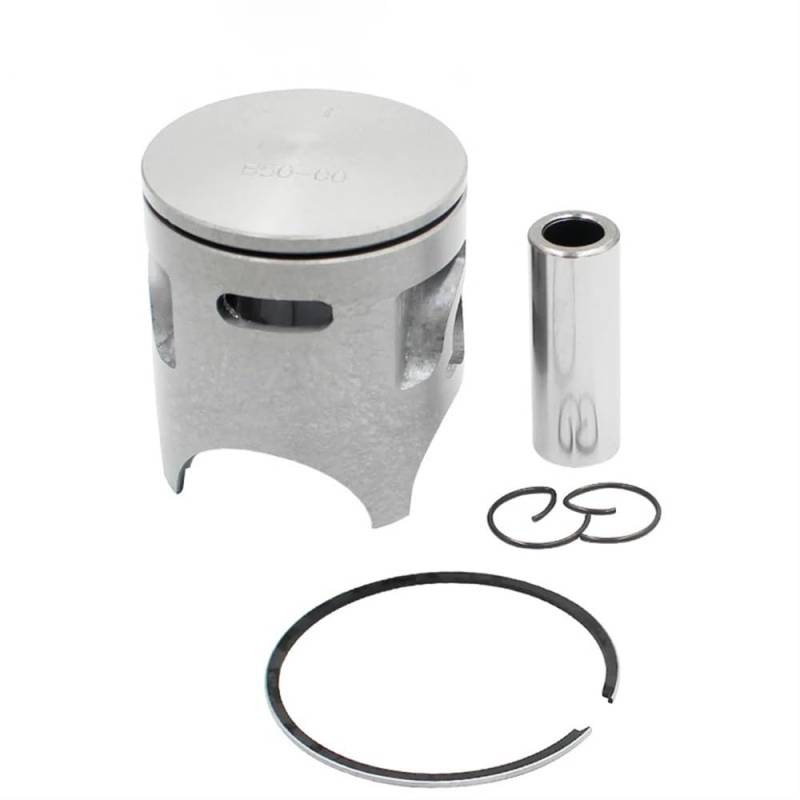 Kompatibel mit KX85-Modellen Motorradkolbenringe Full Kit 13001-0744 Anpassungszylinderbohrung Größe 48,5 mm 49 mm 49,5 mm(1 SET 49MM) von GHJtRs
