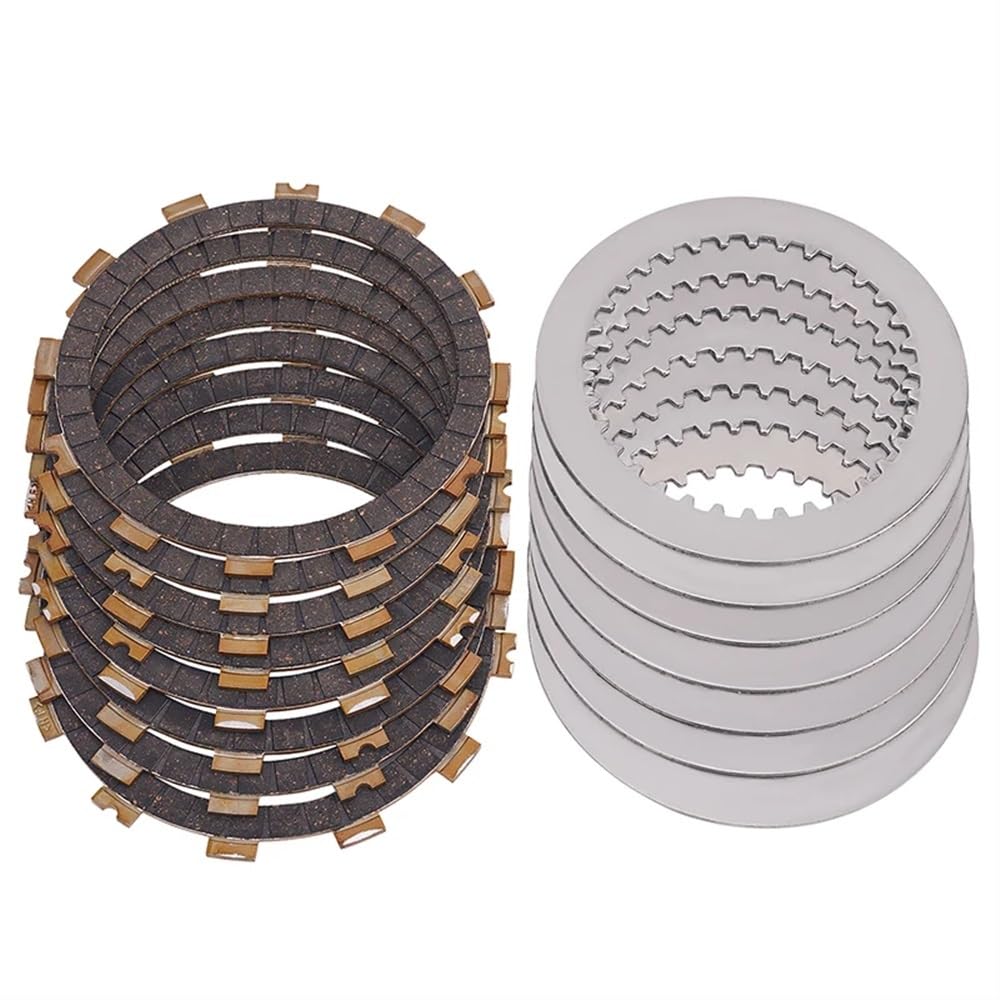 Kompatible Kupplungs-Reibungsplatten und Stahlplattenkit Kompatibel mit 2008-2018 KX250F KXF250 Motorcycles Passen Teilzahlen 13088-0018 13089-0005 Kompatible Kupplungs-Reibungsplatten und Stahlplattenkit Kompatibel mit 2008-2018 KX250F KXF250 Motorcycles Passen Teilzahlen 13088-0018 13089-0005 von GHJtRs