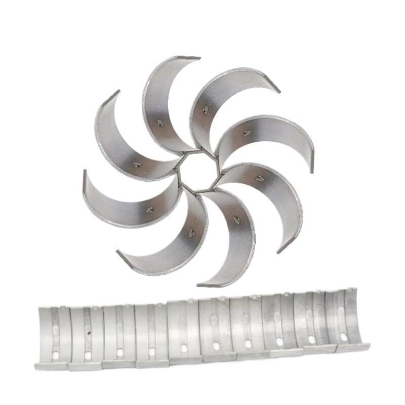 Kompatible Stange und Kurbelwellenhauptlagerkit Kompatibel mit CB750 Motorradmotor 36 mm 35,75 mm 35,5 mm(STANDARD SIZE) von GHJtRs