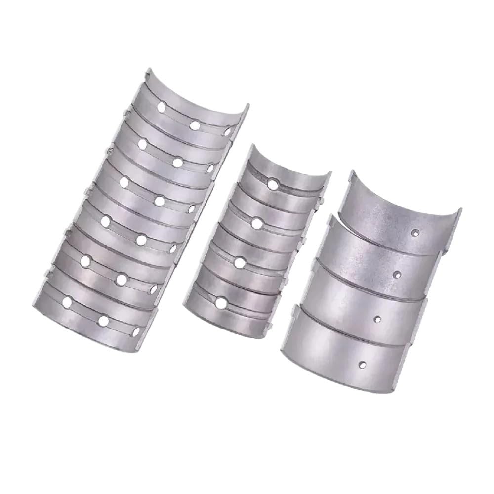Kompatible Stangenstangenkurbelwellenlager Kompatibel mit CF650 Motorradmotor Teil 38 mm 28 mm 18pcs übergroß +25 +50(STANDARD) von GHJtRs