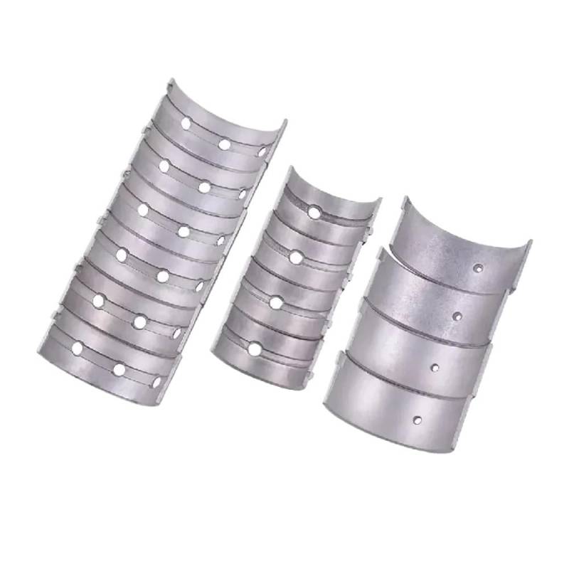 Kompatible Stangenstangenkurbelwellenlager Kompatibel mit CF650 Motorradmotor Teil 38 mm 28 mm 18pcs übergroß +25 +50(STANDARD) von GHJtRs
