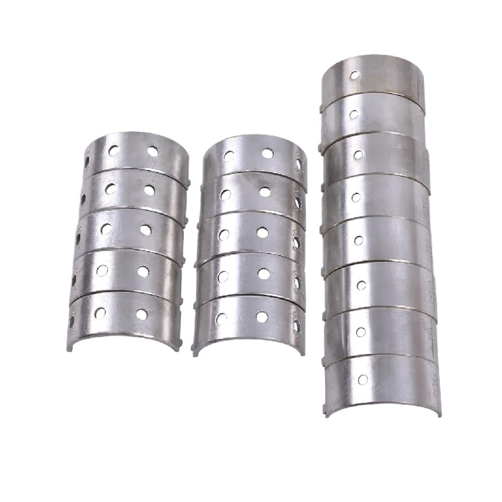 Kompatible Stangenstangenkurbelwellenlager Kompatibel mit ZR400 400 1989-2008 GPZ400 Modelle 33 mm 32 mm Std 25 50(OVERSIZE 0.5) von GHJtRs