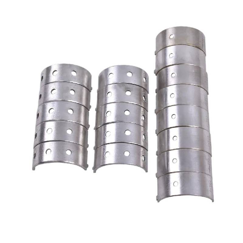 Kompatible Stangenstangenkurbelwellenlager Kompatibel mit ZR400 400 1989-2008 GPZ400 Modelle 33 mm 32 mm Std 25 50(STANDARD SIZE) von GHJtRs