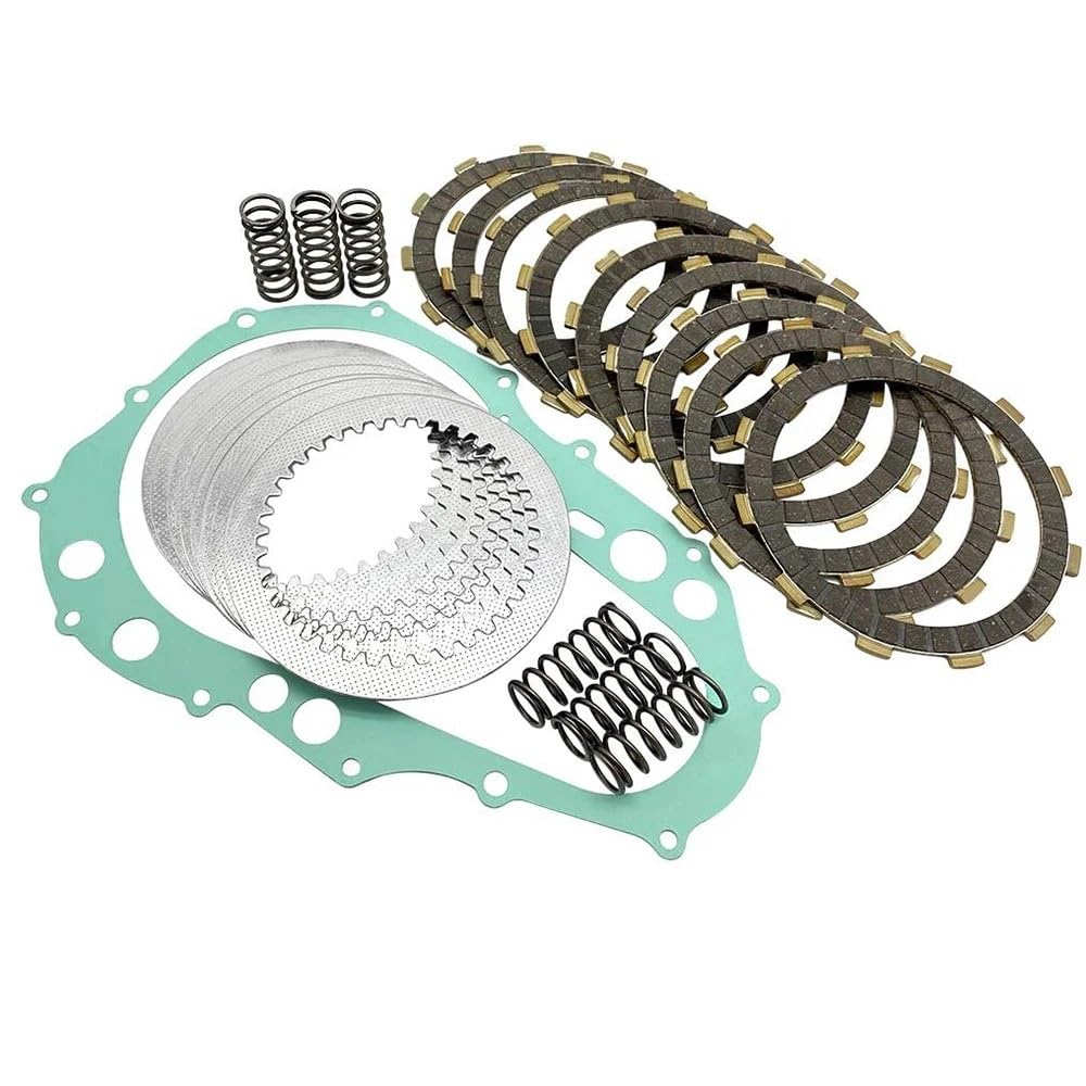 Kupplungs -Kit mit Federn und Dichtung kompatibel mit KFX400 2005 2006 Modelle Kupplungs -Kit mit Federn und Dichtung kompatibel mit KFX400 2005 2006 Modelle von GHJtRs