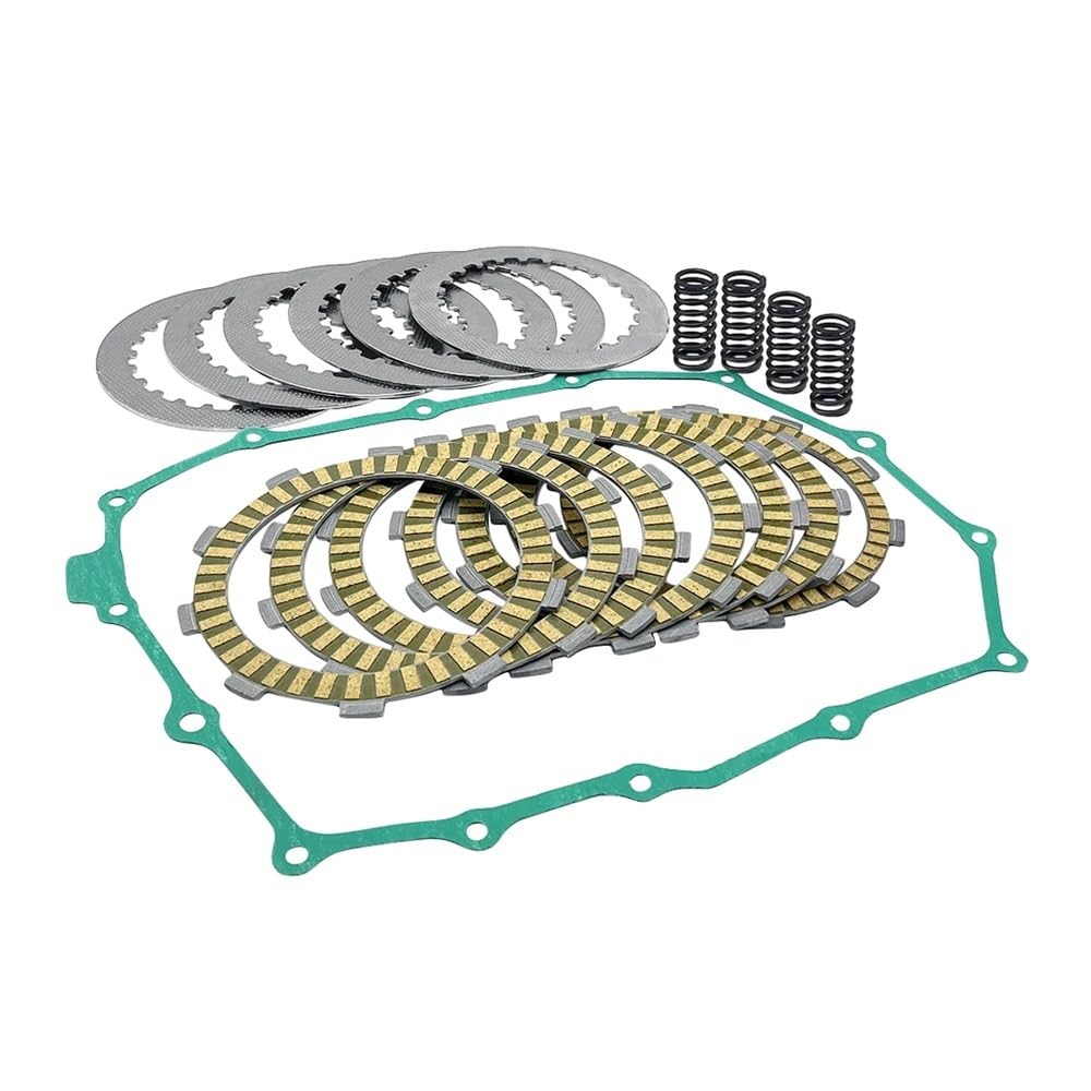 Kupplungs -Kit mit Federn und Dichtung kompatibel mit VLX 600 VT600C VT 600CD Motorcycles 1988 bis 1998 Modelle Kupplungs -Kit mit Federn und Dichtung kompatibel mit VLX 600 VT600C VT 600CD Motorcycles 1988 bis 1998 Modelle von GHJtRs