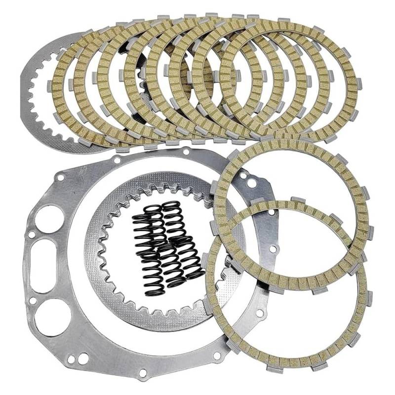 Kupplungs-Kit mit Hochleistungsfedern und Dichtung, die mit GSX1300R Motorcycles 2008-2020 kompatibel ist von GHJtRs