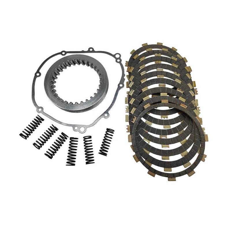 Kupplungs -Kit mit Reibungsplatten und Dichtung mit YZF R1 -Motorradmodellen 2004 2005 2006 kompatibel von GHJtRs