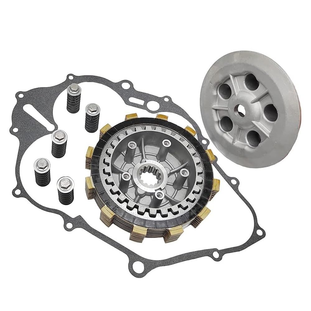 Kupplungs -Kit mit mittlerer Hub -Druckplatte und Dichtung kompatibel mit 660 660R -Modellen Kompatibel mit Jahre 2001 bis 2005 von GHJtRs