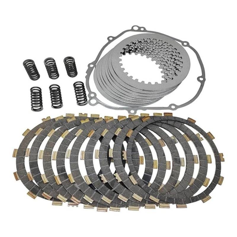 Kupplungskit mit Federn und Dichtung passt an KX450F 2006-2015 KLX450R 2008-2009 kompatibel mit Dirt Bike-Modellen von GHJtRs