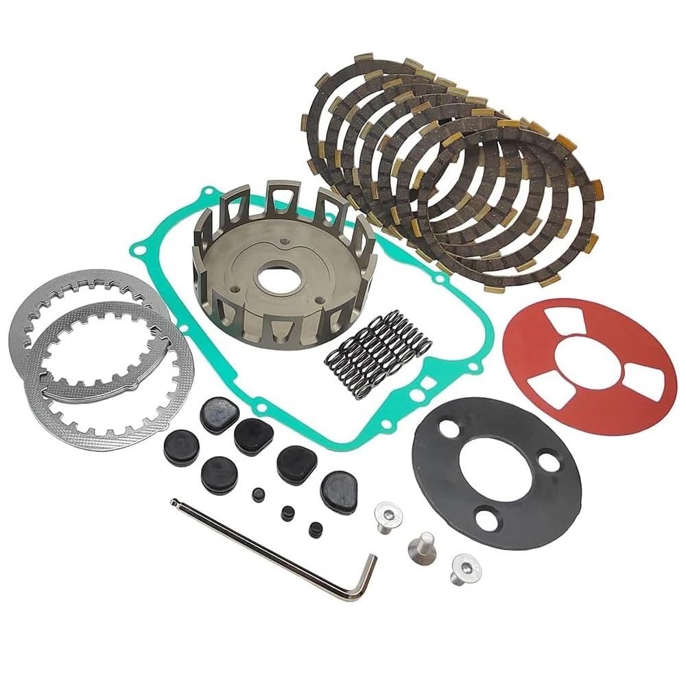 Kupplungskorb Kit Spring & Dichtung kompatibel mit Blaster 200 YFS200 1988-2006 von GHJtRs