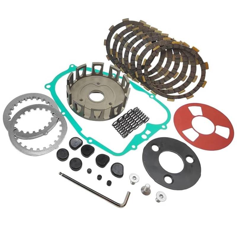 Kupplungskorb Kit Spring & Dichtung kompatibel mit Blaster 200 YFS200 1988-2006 von GHJtRs