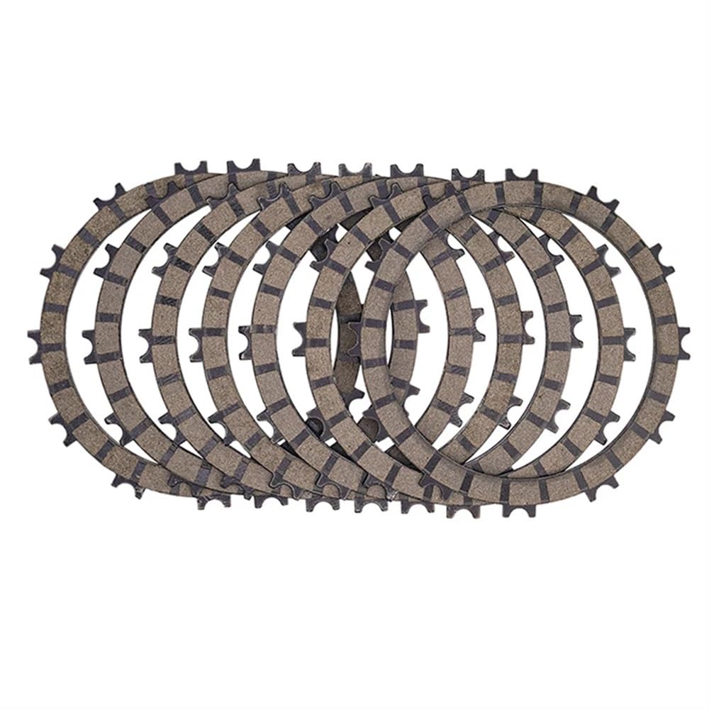 Kupplungsplatten und Stahl -Reibungsscheiben -Kit kompatibel mit 250 400 450 525 MXC SMR SX -Motorräder von 2004 bis 2005(7 PCS CLUTCH PLATES) von GHJtRs