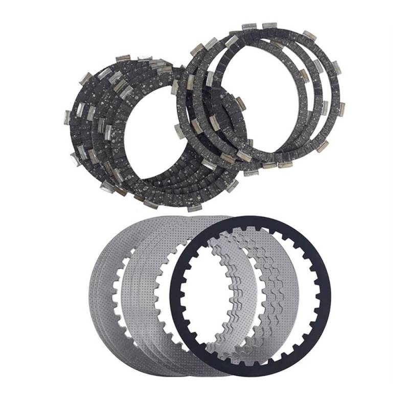 Kupplungsplatten und Stahl -Reibungsscheiben -Kit passt Modelle 790 890 2017 bis 2023 Motorradmotorteile, die mit verschiedenen Marken kompatibel sind(BAKELITE KIT) von GHJtRs