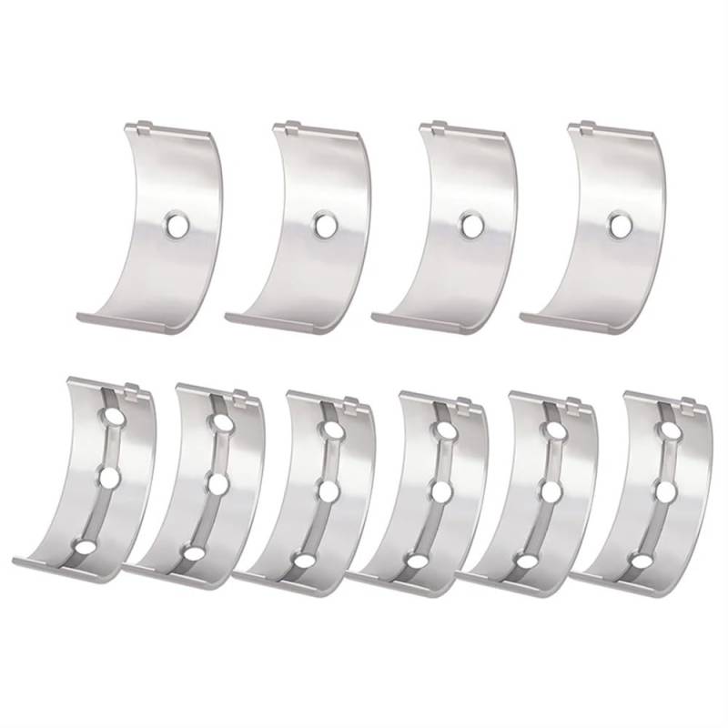 Kurbelwellenlager kompatibel mit ZG1400 1400GTR ZX1400 ZZR1400 Motorcycles 40 39,75 39,5 mm Teilzahlen 92139-0132 92139-0133 92139-013444(OVERSIZE50 39.5MM) von GHJtRs