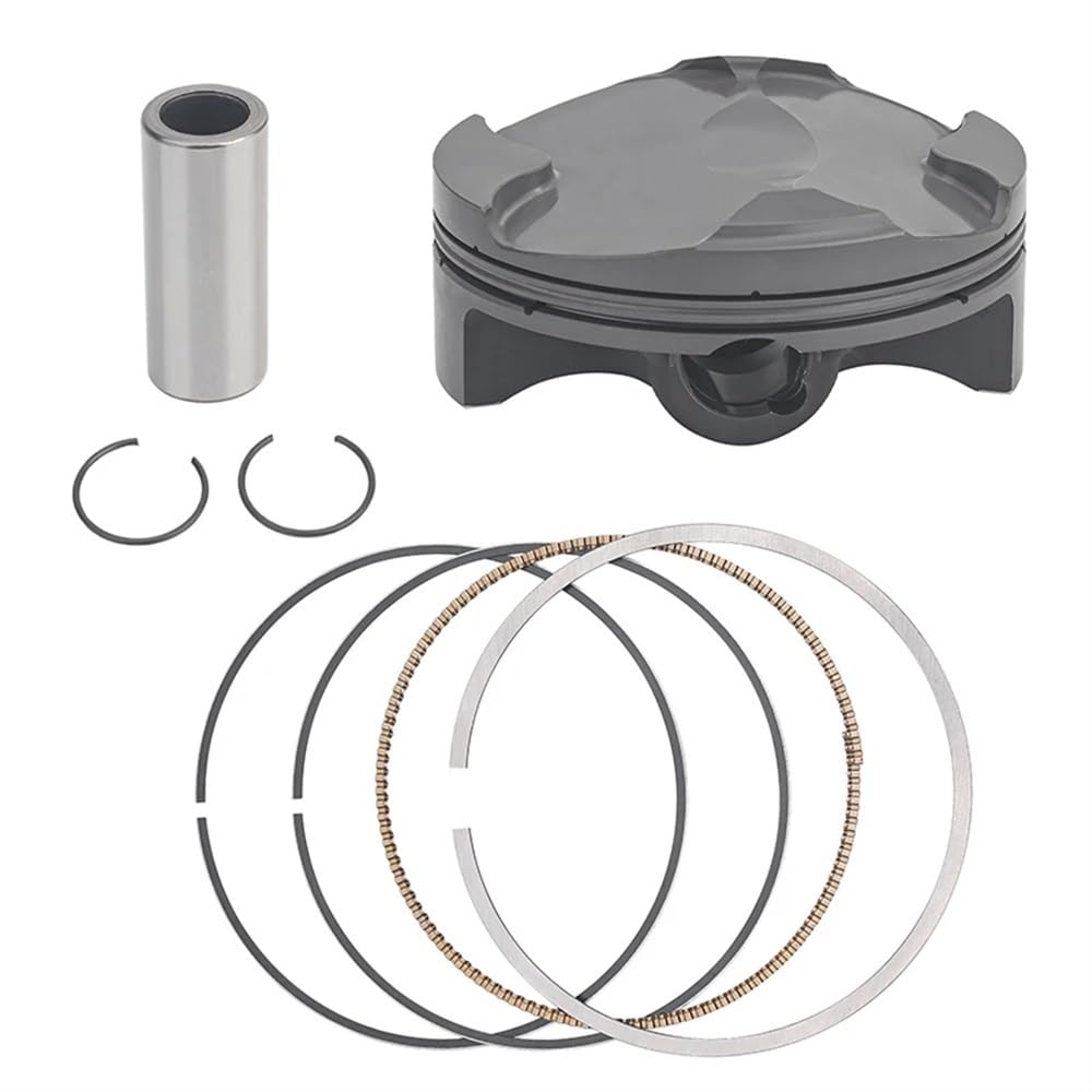 Motorradkolbenringe Kit kompatibel mit 250 SX-F XC-F SXF XCF XCFW 250SXF 250xcf 250xcfw Modelle 78 mm Teilenummer 79030507000i 79030507000ii Motorradkolbenringe Kit kompatibel mit 250 SX-F XC-F SXF XCF XCFW 250SXF 250xcf 250xcfw Modelle 78 mm Teilenummer 79030507000i 79030507000ii von GHJtRs