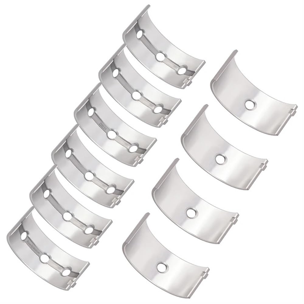 Motorradmotor -Kurbelwellenlager -Set kompatibel mit Z750S Z750R ZR750LA ZR800 Z800 ZR1000 Z1000 ER400 -Modelle 10pcs(OVERSIZE25 32.75MM) von GHJtRs