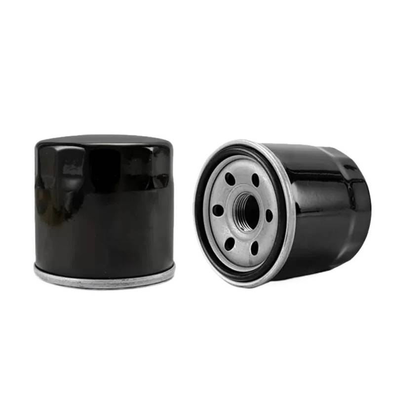 Motorradölfilterelement kompatibel mit DS525X 525R 525ACX 500AC 500R 500DS 350AC -Maschinenfilterzubehör(FILTER TWO) von GHJtRs
