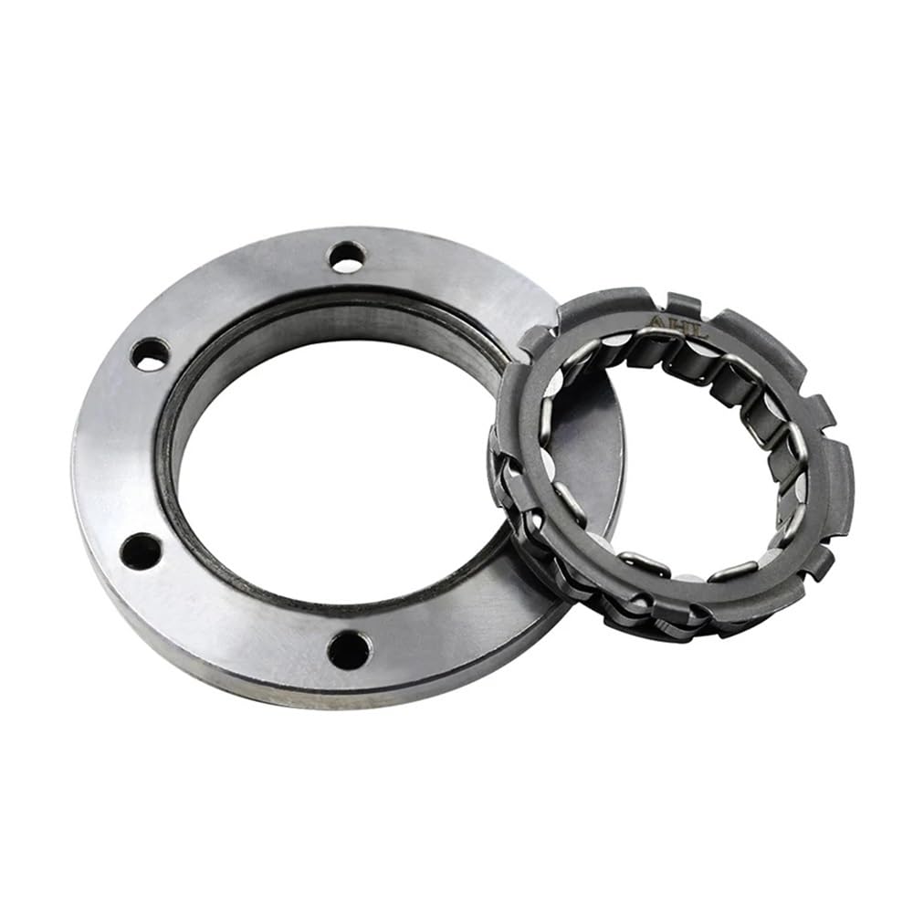 Motorradstarterkupplungslager-Zahnradbaugruppe kompatibel mit KLX250 1994-2018 KLX250 1998-2016 KLX250ES 1994-1997(CLUTCH AND BEARING) von GHJtRs