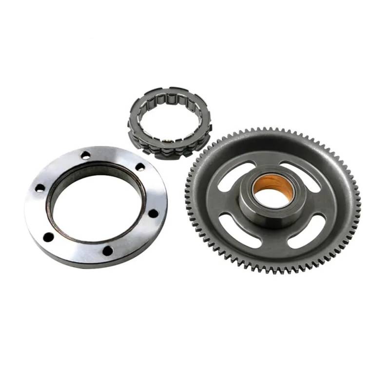 Motorradstarterkupplungslager-Zahnradbaugruppe kompatibel mit KLX250 1994-2018 KLX250 1998-2016 KLX250ES 1994-1997(WHOLE ASSEMBLY) von GHJtRs