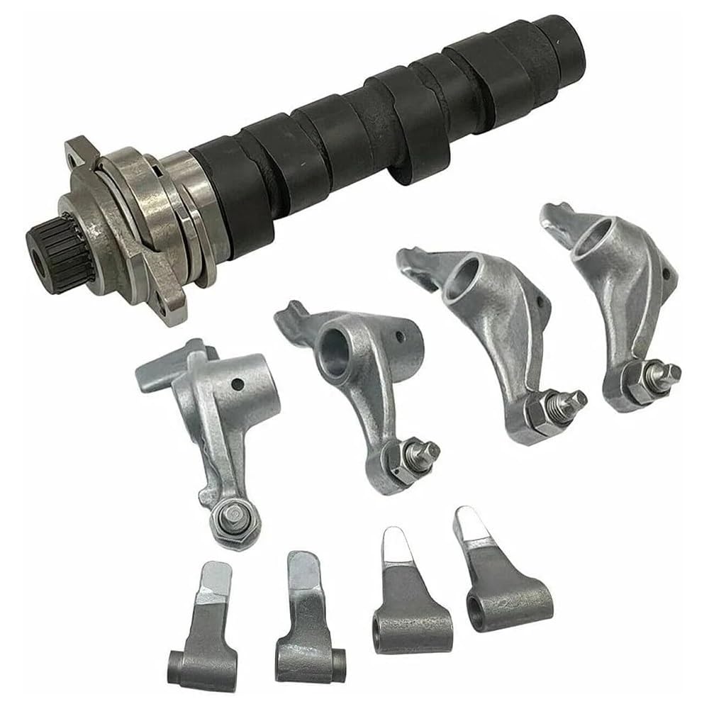 Nockenwellen- und Rocker-Arm-Kit Kompatibel mit Sportrax 400 TRX400EX 2X4 1999-2008 TRX400X XR400R von GHJtRs