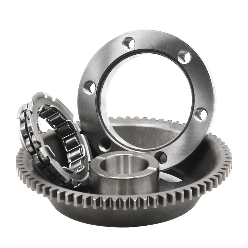 Starter Clutch Gear Assy Kit Kompatibel mit YBR 250 Motorrad passt zu allen Modellen kompatiblen Teils Starter Clutch Gear Assy Kit Kompatibel mit YBR 250 Motorrad passt zu allen Modellen kompatiblen Teils von GHJtRs