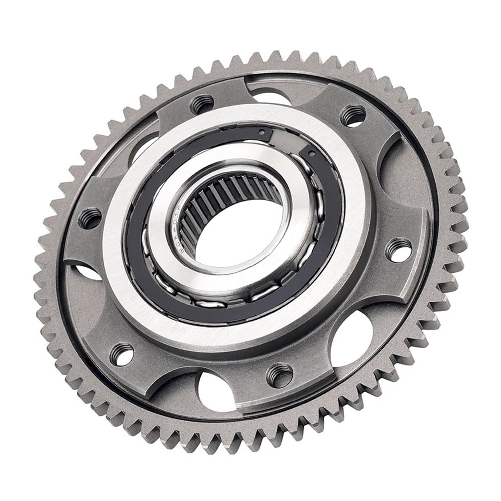 Starterkupplungsbaugruppe mit Perlenlager, die Kompatibel mit F650GS F700GS F800ST F800GT F800GS Motorräder kompatibel ist(STARTER CLUTCH ASSY) von GHJtRs