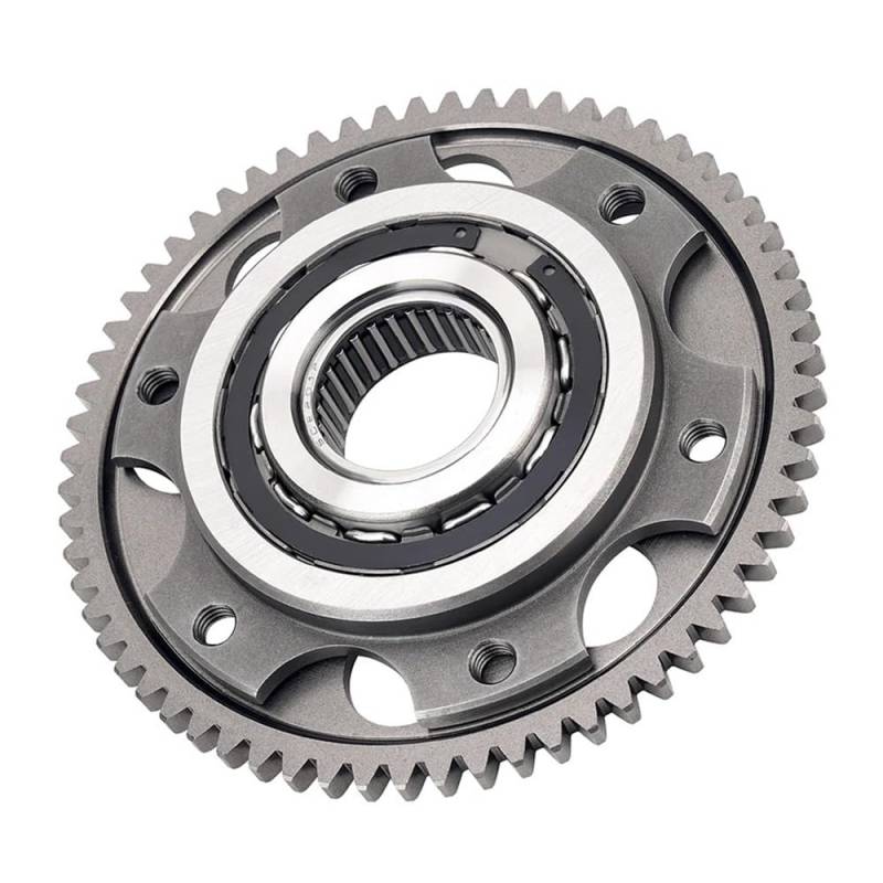 Starterkupplungsbaugruppe mit Perlenlager, die Kompatibel mit F650GS F700GS F800ST F800GT F800GS Motorräder kompatibel ist(STARTER CLUTCH ASSY) von GHJtRs